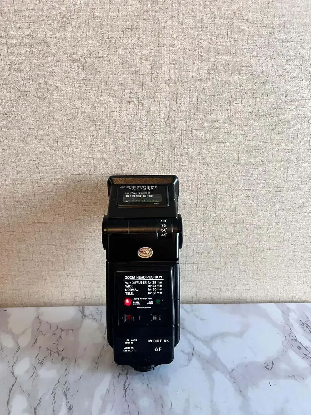 Quantaray QTB-7500A Shoe Mount Electronic Flash with Nikon AF Module
